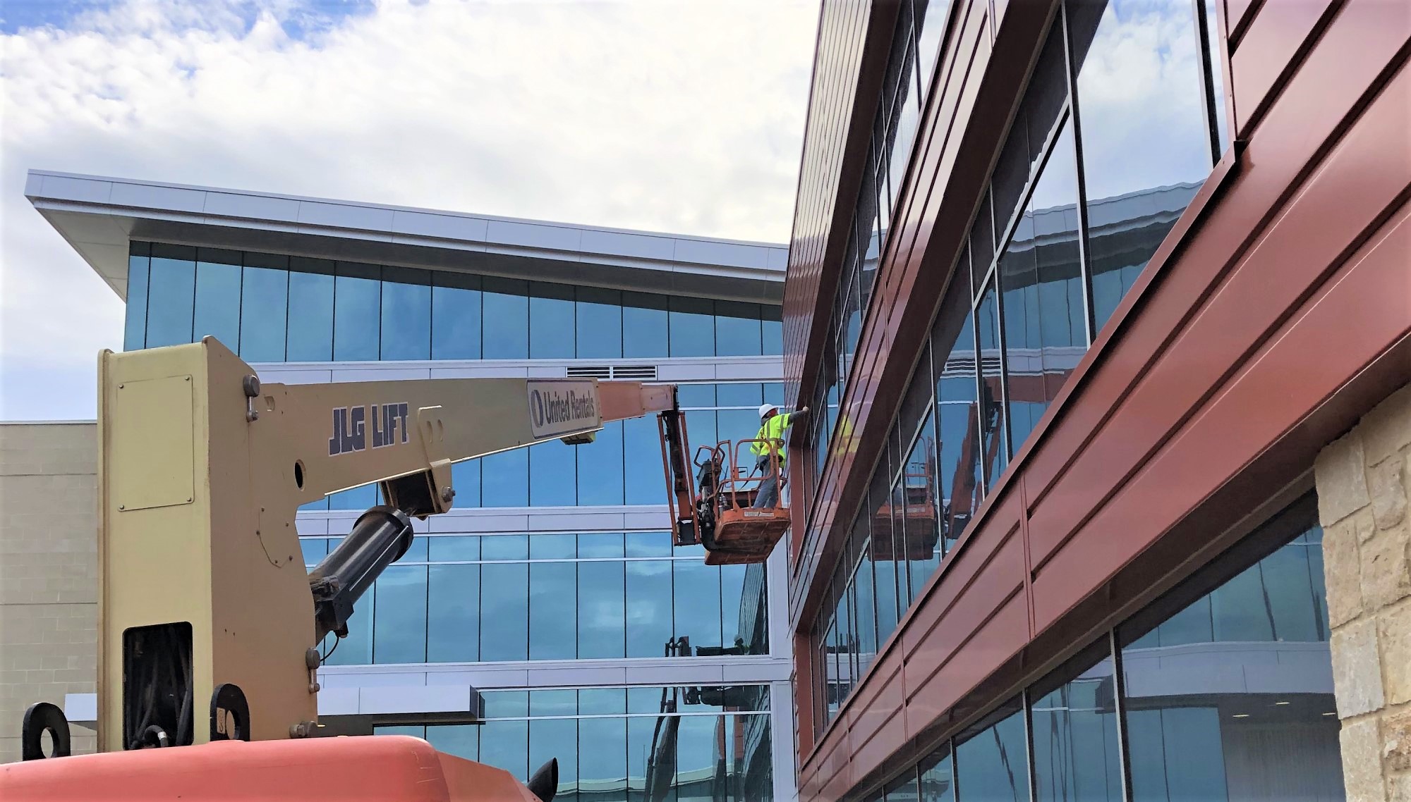 Construction Window Cleaning