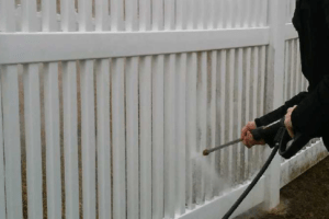 Fence Pressure Washing