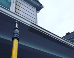 Gutter Pressure Washing