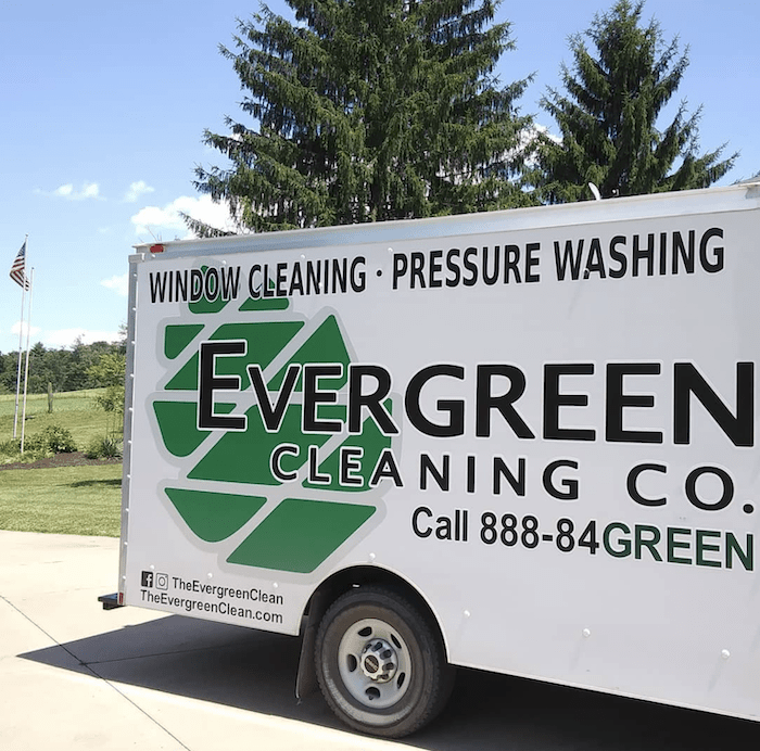 Evergreen Office Solutions, Cleaning